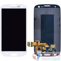 Модуль (дисплей + тачскрин) для Samsung Galaxy S III (S3) GT-I9300 белый (копия)