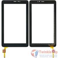 Тачскрин 7.0" 8 pin (107x185mm) LWGB07000190 REV-A1 черный