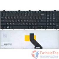 Клавиатура для Fujitsu Siemens Lifebook A530 черная