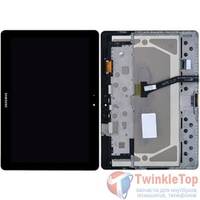 Модуль (дисплей + тачскрин) для Samsung Galaxy Note 10.1 N8010 (Wifi) черный с рамкой