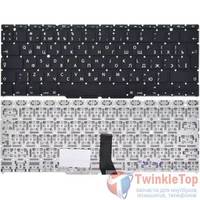 Клавиатура для MacBook Air 11" A1370 (EMC 2393) 2010 черная (Вертикальный Enter)