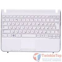 Клавиатура для Samsung N210 белая (Топкейс белый)