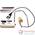Шлейф матрицы Toshiba Satellite L550 / DC02000S910