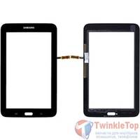 Тачскрин для Samsung Galaxy Tab 3 7.0 Lite SM-T110 (WIFI) черный (Без отверстия под динамик)