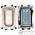 Динамик 12 x 8 x 2 для Nokia E71x / разговорный ZT-059