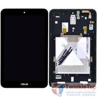 Модуль (дисплей + тачскрин) для ASUS MeMO Pad HD 8 (ME180A) (K00L) черный с рамкой 5493W FPC-1 REV:2