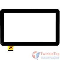 Тачскрин 10.1" 45 pin (160x258mm) GT10MR100 FHX черный