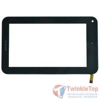 Тачскрин 7.0" 12 pin (118x195mm) DR-F-07026-V2 черный