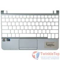Верхняя часть корпуса ноутбука Samsung NC110 / серебристый