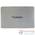 Крышка матрицы ноутбука (A) Toshiba Satellite L755-A1S / ZYE33BLBLC00Q0 REV:3C серебристый