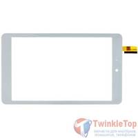 Тачскрин 8.0" 45 pin (124x210mm) DXP2J1-0556-080B белый