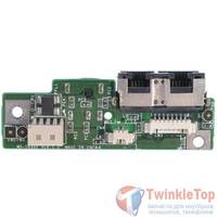 Шлейф / плата MSI L725 (MS-1035) / MS-10352 VER:1.0 на разъем питания