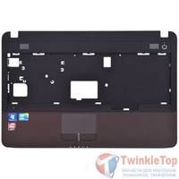 Верхняя часть корпуса ноутбука Samsung R540 / BA75-02564A коричневый