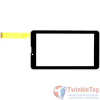 Тачскрин 7.0" 30 pin (104x185mm) XC-PG0700-204-FPC-A черный без рамки