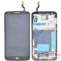Модуль (дисплей + тачскрин) для LG G2 D802 черный