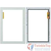 Тачскрин 10.1" 8 pin (170x252mm) ACE-GG10.1A-382-FPC белый с рамкой