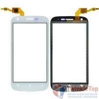 Тачскрин для Fly IQ443 Trend белый