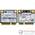 Модуль Wi-Fi 802.11b/g/n Half Mini PCI-E - FCC ID: TX2RTL8188CEBT