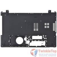 Нижняя часть корпуса ноутбука Acer Aspire E1-522 (MS2372) / 604YU04003 черный