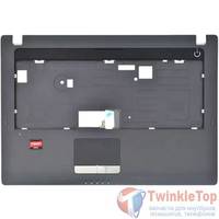 Верхняя часть корпуса ноутбука Samsung RV408 / BA75-02422D серый
