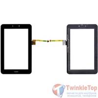 Тачскрин для Huawei MediaPad 7 Youth (S7-701U) черный (С отверстием под динамик)