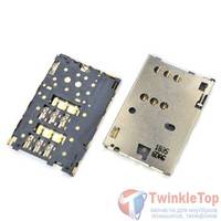 Разъем Mini-Sim 26-27mm x 17-18mm x 1,4mm Nokia C2-03