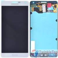 Модуль (дисплей + тачскрин) для Samsung Galaxy A7 2015 (SM-A700FD) AMS549EH01 белый