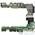 Шлейф / плата Asus Eee PC 1015PEG / 1015P_IO_BOARD REV.1.3G на USB