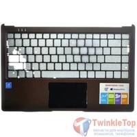 Верхняя часть корпуса ноутбука Prestigio SmartBook 133S, PSB133S01ZFP / бронзовый