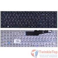 Клавиатура для Samsung NP300E7A черная без рамки