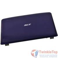 Крышка матрицы ноутбука (A) Acer Aspire 5542 / 41.4CG03.001 темно - синий