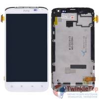 Модуль (дисплей + тачскрин) для HTC Sensation XL X315e G21 белый