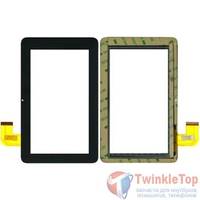 Тачскрин 7.0" 40 pin (116x188mm) E-C7009-03 черный