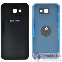 Задняя крышка Samsung Galaxy A7 (2017) SM-A720F / черный