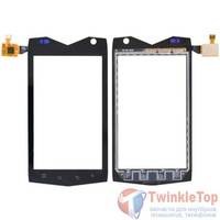 Тачскрин для TEXET X-driver Quad / TM-4082R черный