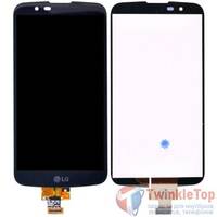 Модуль (дисплей + тачскрин) для LG K10 K410 LH530WX2-SD01 V03 черный