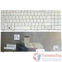 Клавиатура для Packard Bell EasyNote TJ76 белая