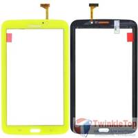 Тачскрин для Samsung Galaxy Tab 3 Kids 7.0 SM-T2105 (WIFI) yelow желтый (Без отверстия под динамик)