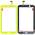 Тачскрин для Samsung Galaxy Tab 3 Kids 7.0 SM-T2105 (WIFI) yelow желтый (Без отверстия под динамик)