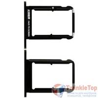 Лоток, держатель Sim Xiaomi Mi MIX 2 черный