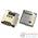 Разъем Mini-Sim+MicroSD 17-18mm x 16-17mm x 2,7mm Samsung Star GT-S5230 KA-086