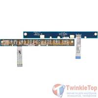 Шлейф / плата Toshiba Satellite A200 / ISKAA LS-3482P Rev:1.0 на кнопку включения