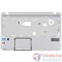 Верхняя часть корпуса ноутбука Toshiba Satellite L850D / 13N0-ZWA1X02 белый