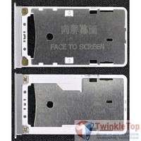 Лоток, держатель Sim Xiaomi Mi Max серебристый