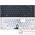 Клавиатура для Toshiba Portege R830 черная с черной рамкой без подсветки