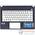 Верхняя часть корпуса ноутбука Asus F401 / 13GN4O1AP030-1