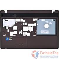 Верхняя часть корпуса ноутбука Acer Aspire 5742 / AP0FO0008200 коричневый