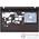 Верхняя часть корпуса ноутбука Acer Aspire 5742 / AP0FO0008200 коричневый