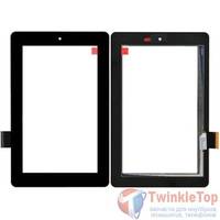 Тачскрин 7.0" 40 pin (120x190mm) CTP070283 черный