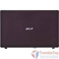 Крышка матрицы ноутбука (A) Acer Aspire 5742 / AP0FO0001200 коричневый